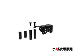 Ford Bronco Light Upgrade - Spare Tire Carrier Pod Mount - M12x1.5 Lug Nuts